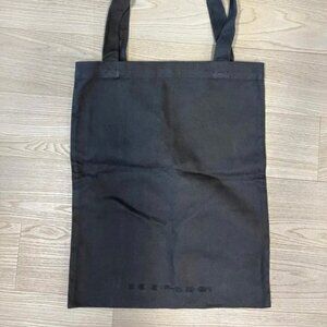Rick Owens DRKSHDW Canvas Tote Bag 18.5"×14.5" New